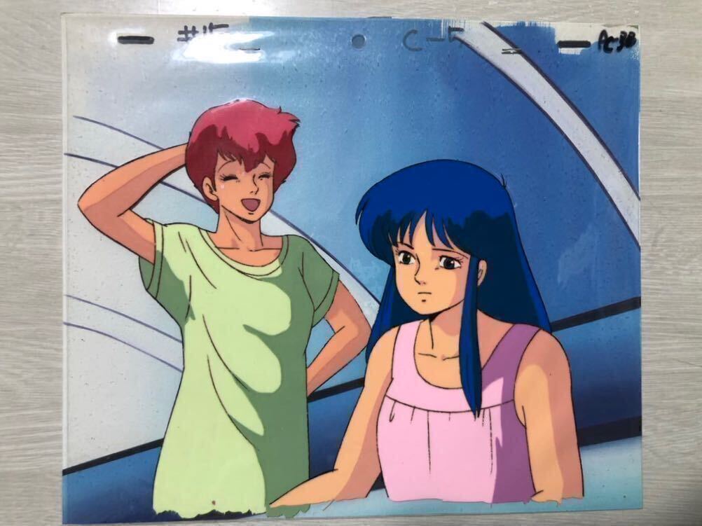 ダーティペア DIRTY PAIR セル画 背景付き 参考買取価格 ｜買取