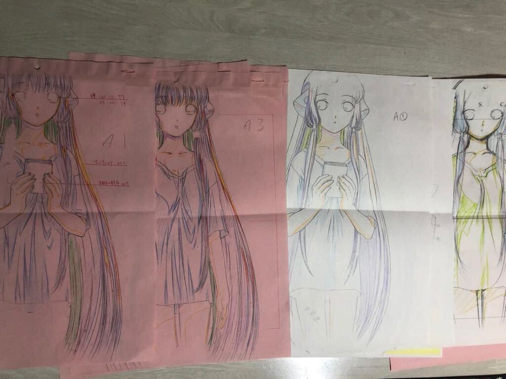 3『セル画+背景』3『ちびまる子ちゃん わたしの好きな歌より』極 3『セル画+背景』3『ちびまる子ちゃん わたしの好きな歌より』極
