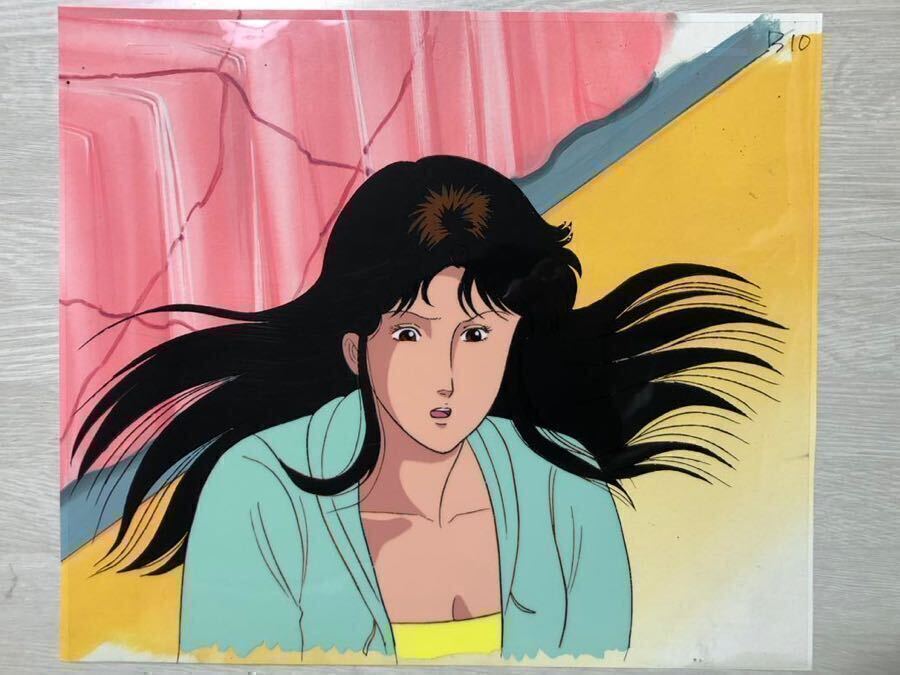 ゲンジ通信あげだま 九鬼麗 セル画 富田祐弘 さくまあきら 水谷 ゲンジ通信あげだま 九鬼麗 セル画 富田祐弘 さくまあきら 水谷