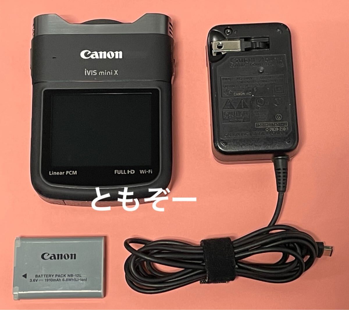 Canon iVIS mini x 中古 