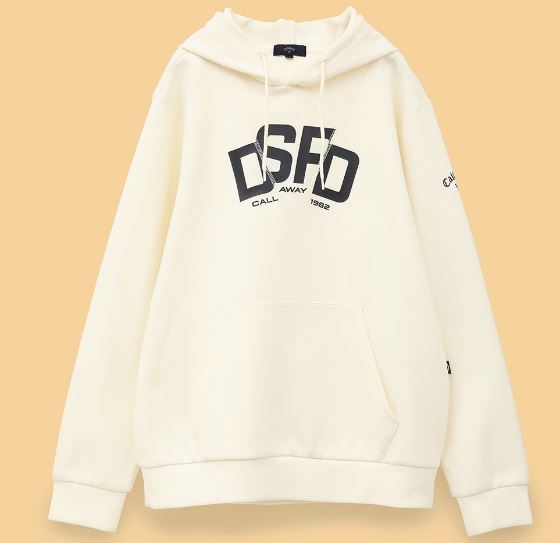 【はこぽす対応商品】 35%OFF《2024年秋冬》キャロウェイ 長袖パーカー C24217114(1031)白(M) トレーナー