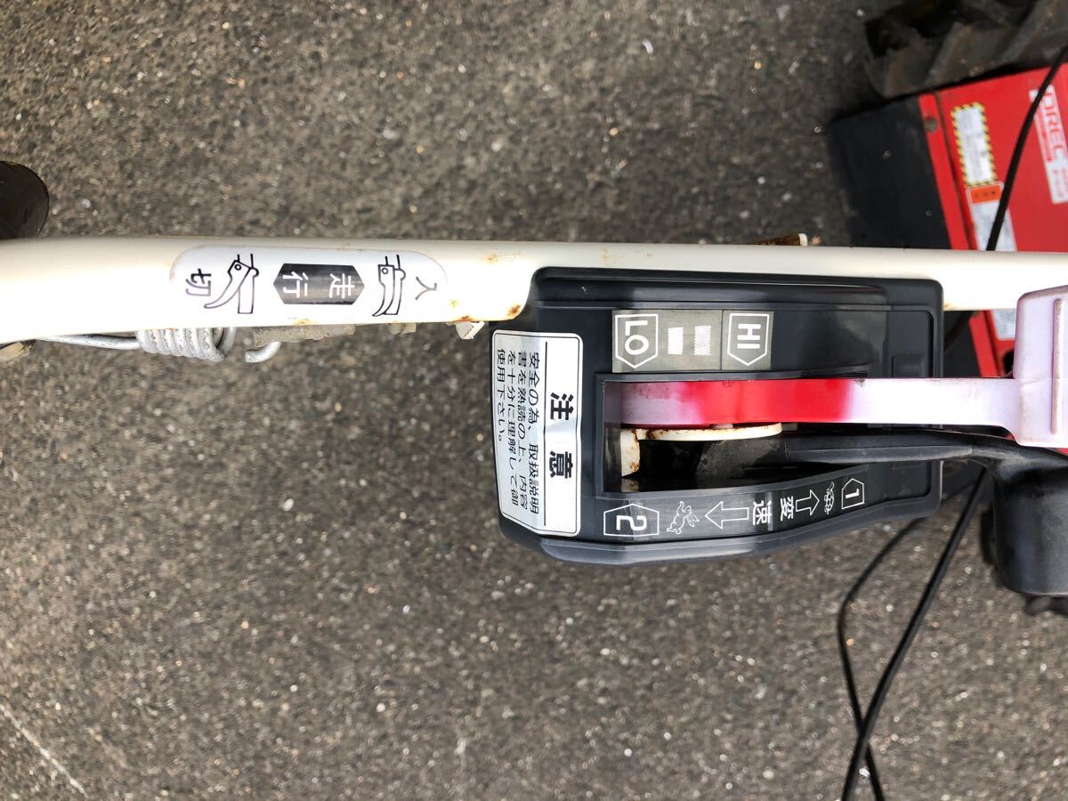福岡県嘉麻市発）OREC オーレック　SH51 シャトルモアー 草刈り機　芝刈り　