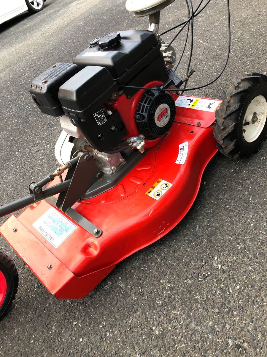 福岡県嘉麻市発）OREC オーレック　SH51 シャトルモアー 草刈り機　芝刈り　