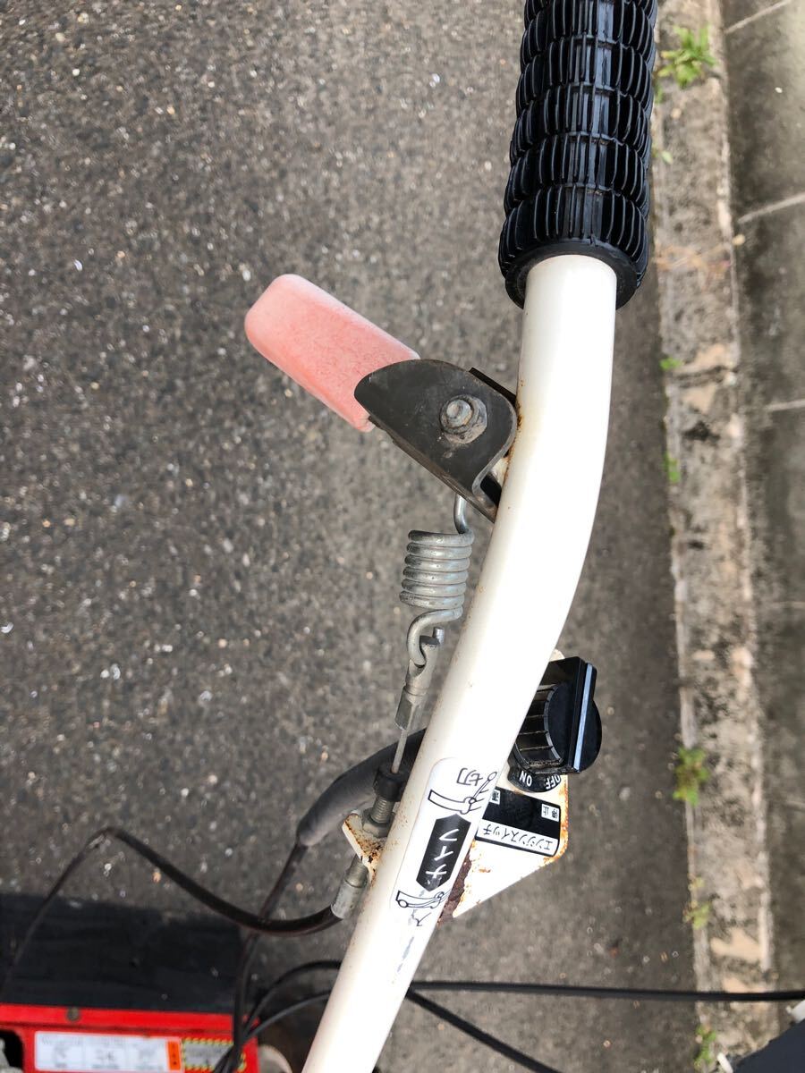 福岡県嘉麻市発）OREC オーレック　SH51 シャトルモアー 草刈り機　芝刈り　