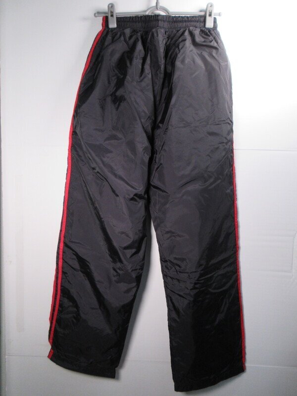 アディダススポーツウエアーパンツ サイズL 黒 adidas 暖パン MF2019_画像2