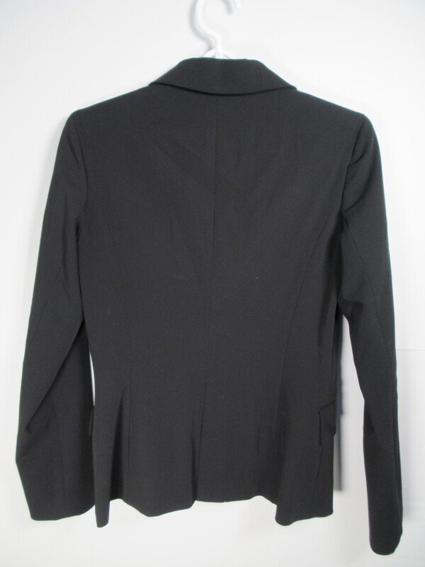 ナチュラルビューティー スーツジャケット 黒 サイズS NATURAL BEAUTY BASIC MF2030_画像2