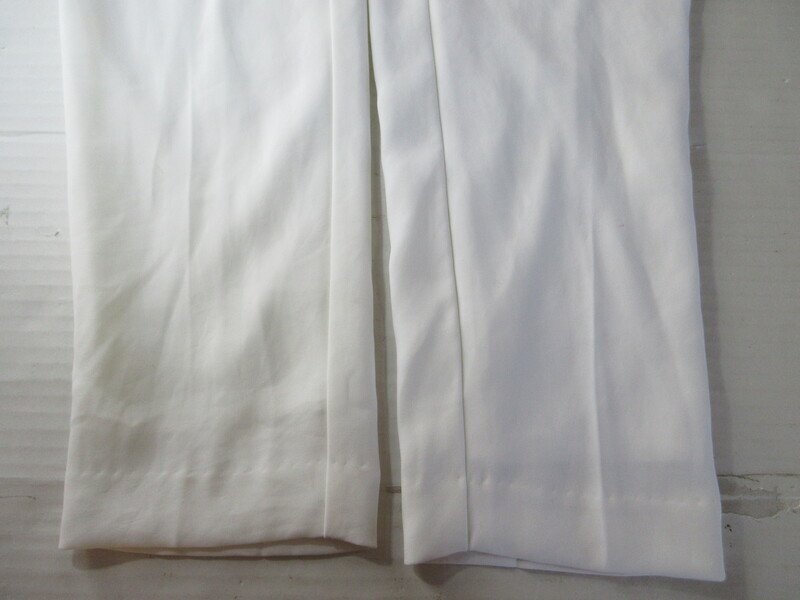 プラステ パンツ 白 サイズM レディース ボトムス PLST きれいスラックスパンツ MF1974_画像7