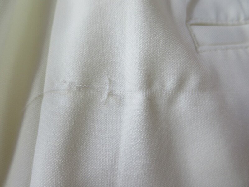 プラステ パンツ 白 サイズM レディース ボトムス PLST きれいスラックスパンツ MF1974_画像10