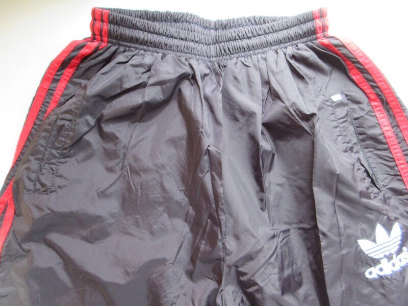 アディダススポーツウエアーパンツ サイズL 黒 adidas 暖パン MF2019_画像6