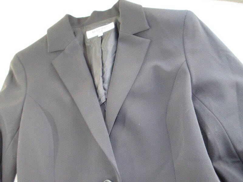 ナチュラルビューティー スーツジャケット 黒 サイズS NATURAL BEAUTY BASIC MF2030_画像6