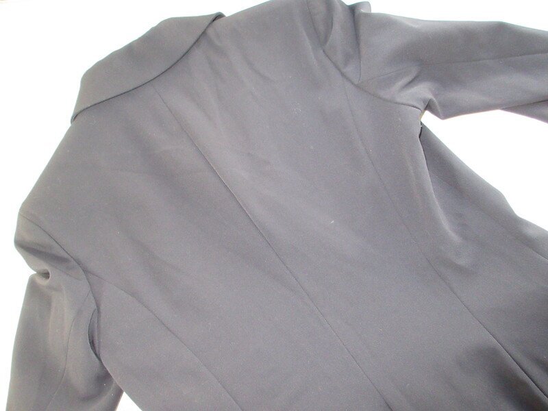 ナチュラルビューティー スーツジャケット 黒 サイズS NATURAL BEAUTY BASIC MF2030_画像7