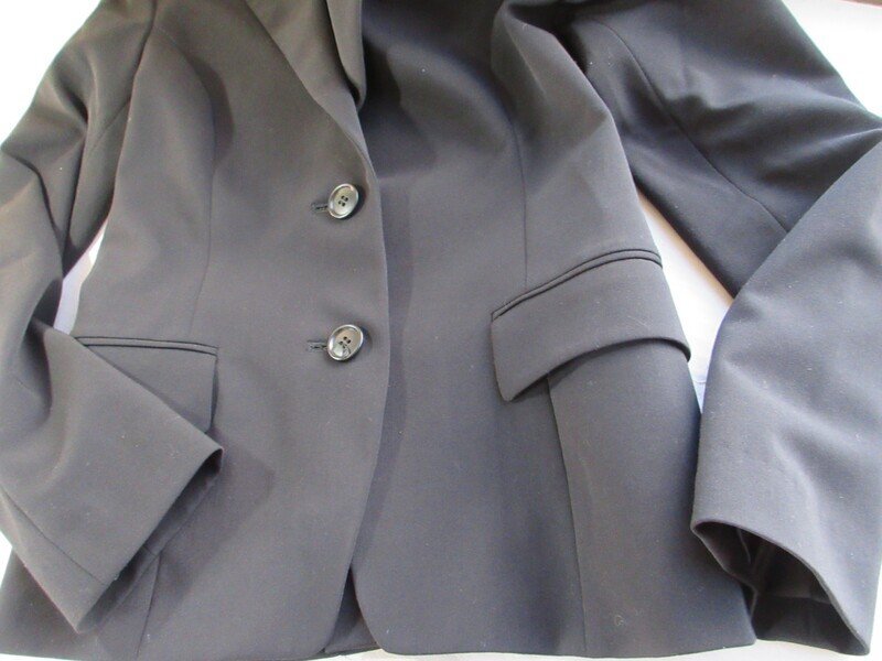 ナチュラルビューティー スーツジャケット 黒 サイズS NATURAL BEAUTY BASIC MF2030_画像5