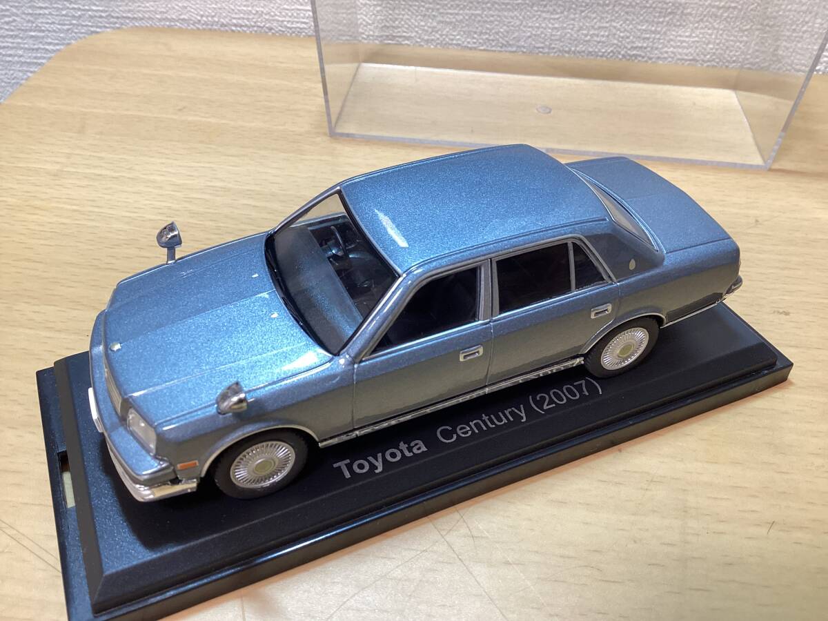 国産名車　コレクション 1/43 トヨタ　センチュリー　2007 定形外450円又はゆうパック60お手軽配送　同梱歓迎
