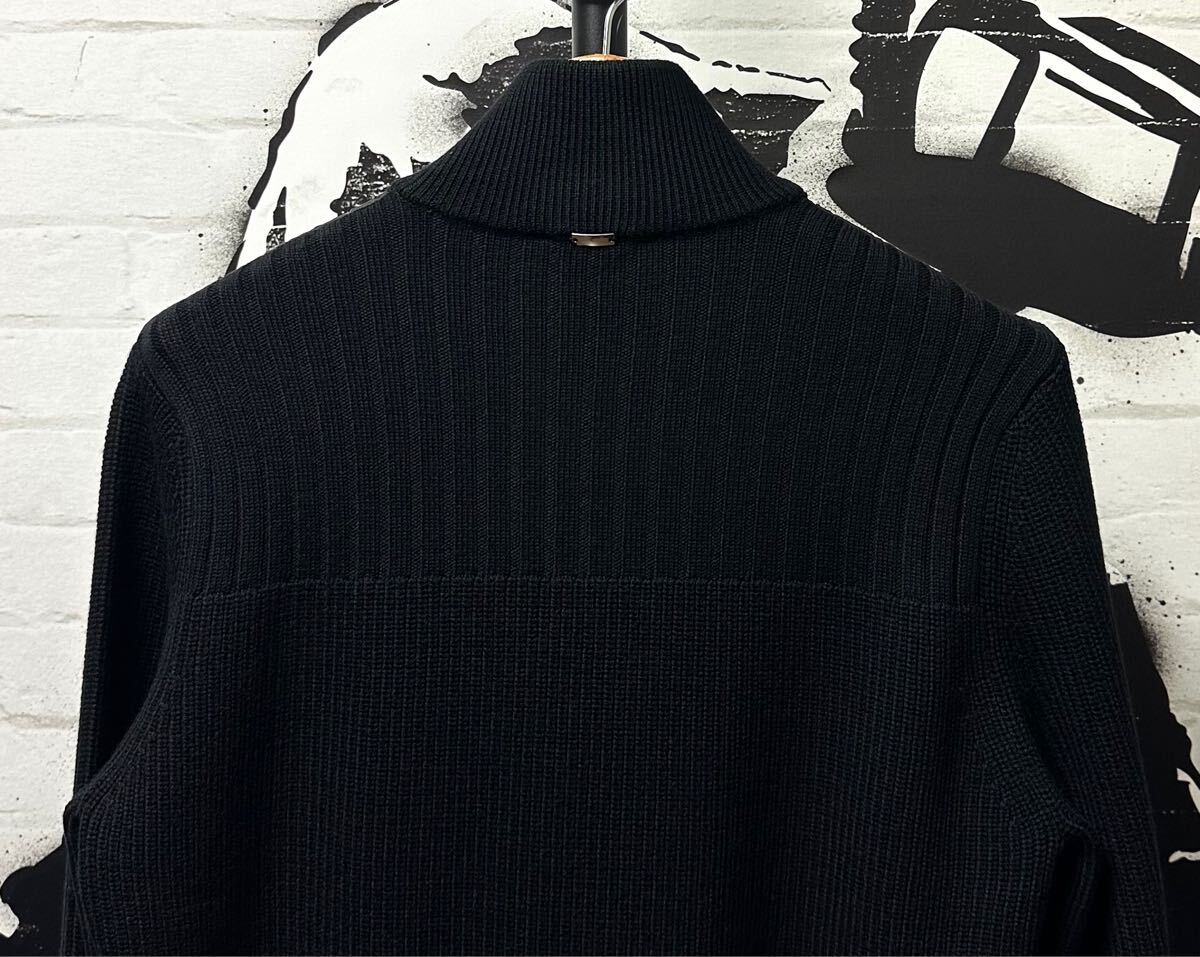 !_2024-25AW новый продукт HERNO / combination вязаный down блузон 