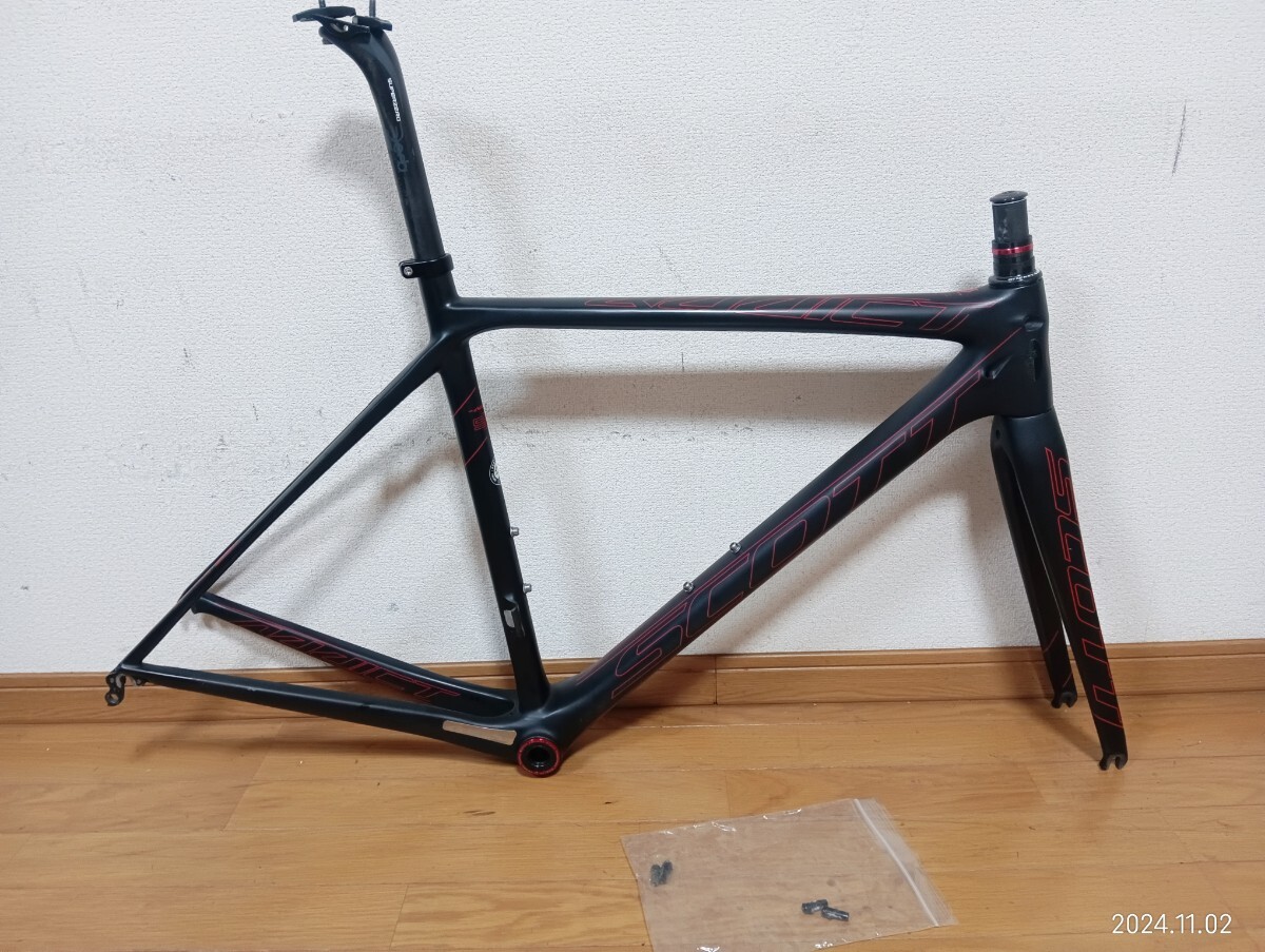 Yahoo!オークション - 美品 超軽量 SCOTT ADDICT SL 52サイズ Yahoo!オークション - 美品 超軽量 SCOTT ADDICT SL 52サイズ