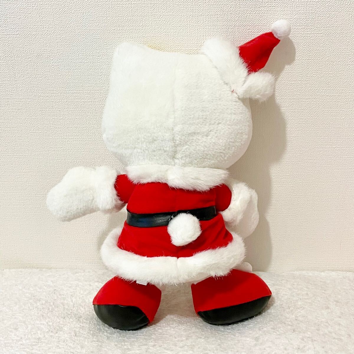 希少 新品未開封 サンリオ キティ クリスマス サンタ ぬいぐるみ ハローキティ - キティちゃん ハローキティ サンタ クリスマス
