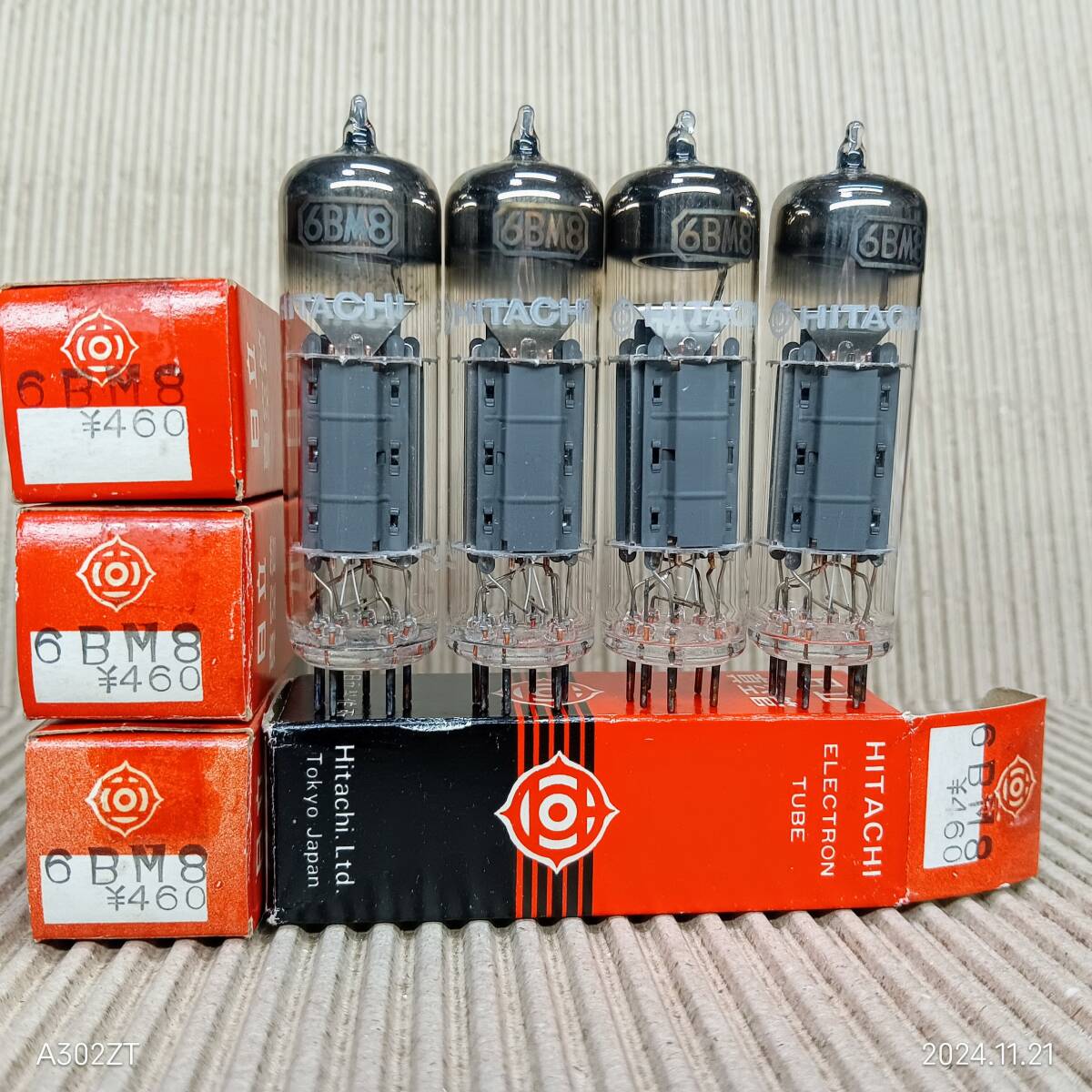 ●　6BM8　日立/東芝OEM　未使用品　●　F 2972