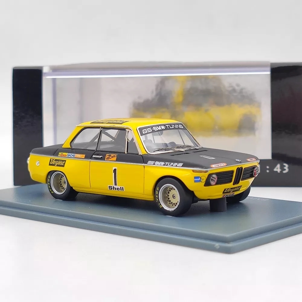 送料無料★ Neo 1:43 BMW 2002 GS Tuning DRM 1972