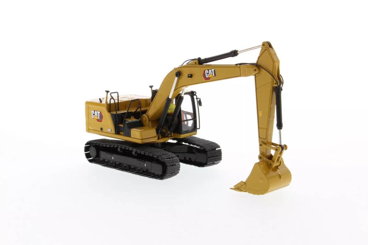 送料無料★1:50 Caterpillar Cat 330 Nex Gen Hydraulic Excavator Diecast Masters 85585 油圧ショベル建設車両、作業車