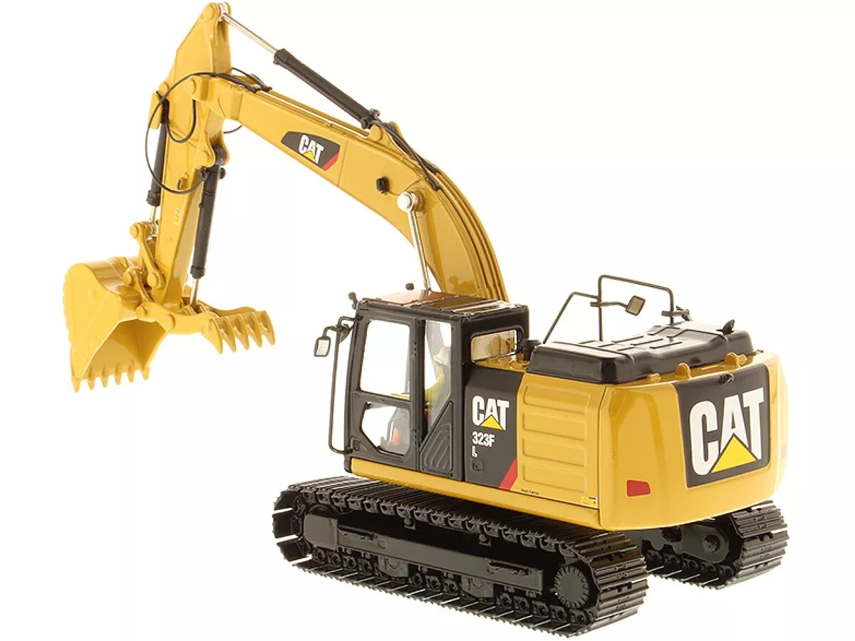 送料無料★Cat 323F Excavator with Thumb - Diecast Masters 1:50 Scale Model 85924C