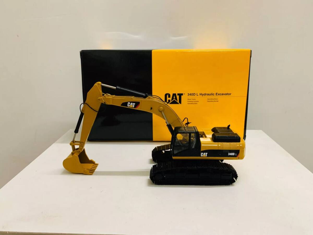 送料無料★Tonkin Replicas CAT 340D L Cat 340D L Hydraulic Excavator 1:50 TR20001