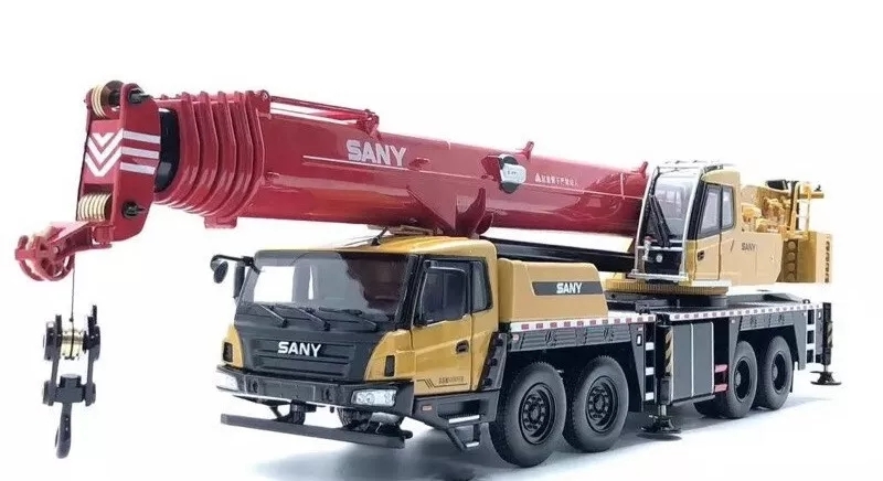 送料無料★ 1:36 45CM SANY STC800T6 CRANE