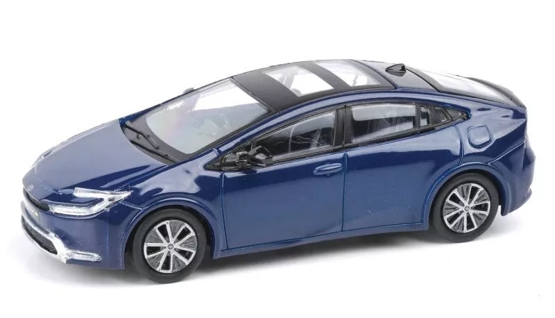 送料無料★ PARA64 1：64 Toyota Prius 2023 blue