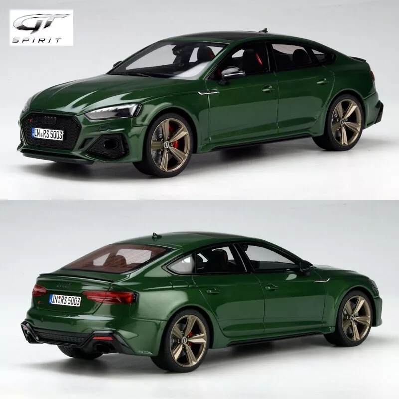 送料無料★GT SPIRIT CLDC018 1：18 Scale AUDI RS5 SPORTBACK B9.5 Resin Car Model Sonoma Green
