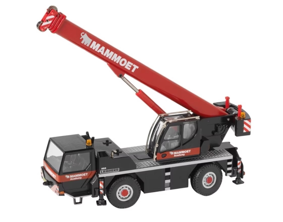 送料無料★Conrad 410248 Liebherr LTM 1030 mobile crane "Mammoet" 1:50