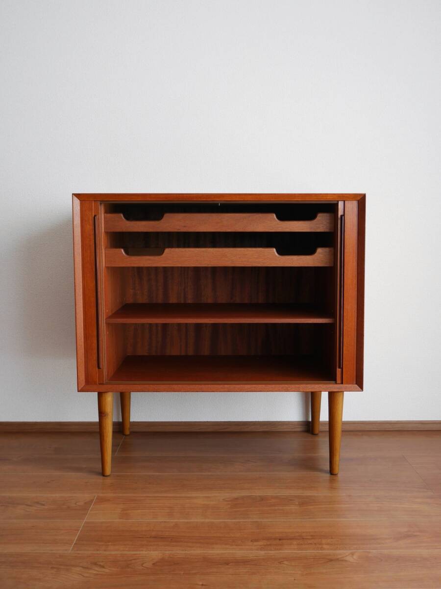 Olholm Mobelfabrik デンマーク 1970's ヴィンテージ チーク材