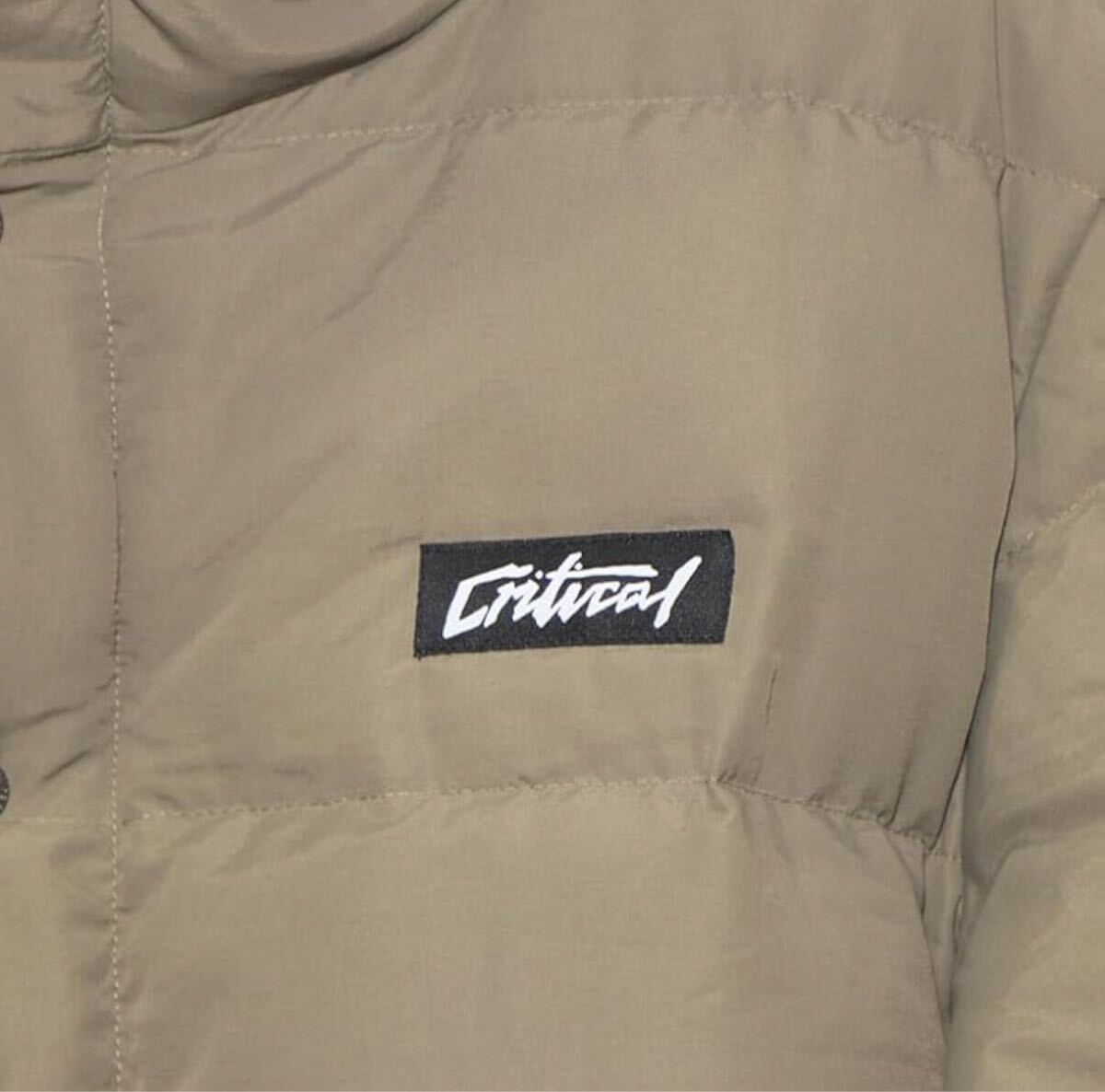 新品未使用】 Critical Slide DUNE PUFFER JACKET JK2306 L 新品未使用】 Critical Slide DUNE PUFFER JACKET JK2306 L