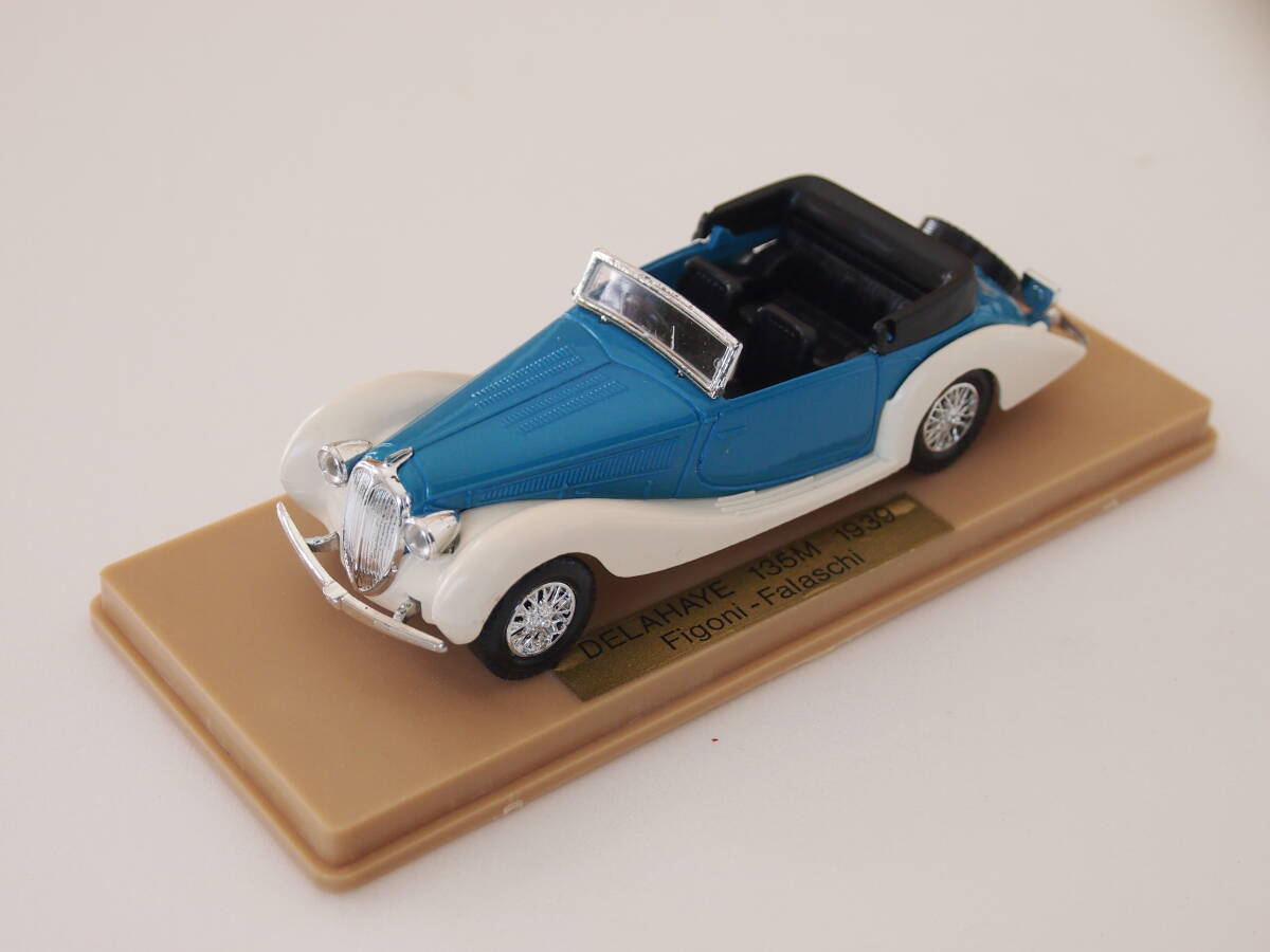 solido Solido Age D*Or 1/43 DELAHAYE 78 (BLUE/WHITE) Франция производства 