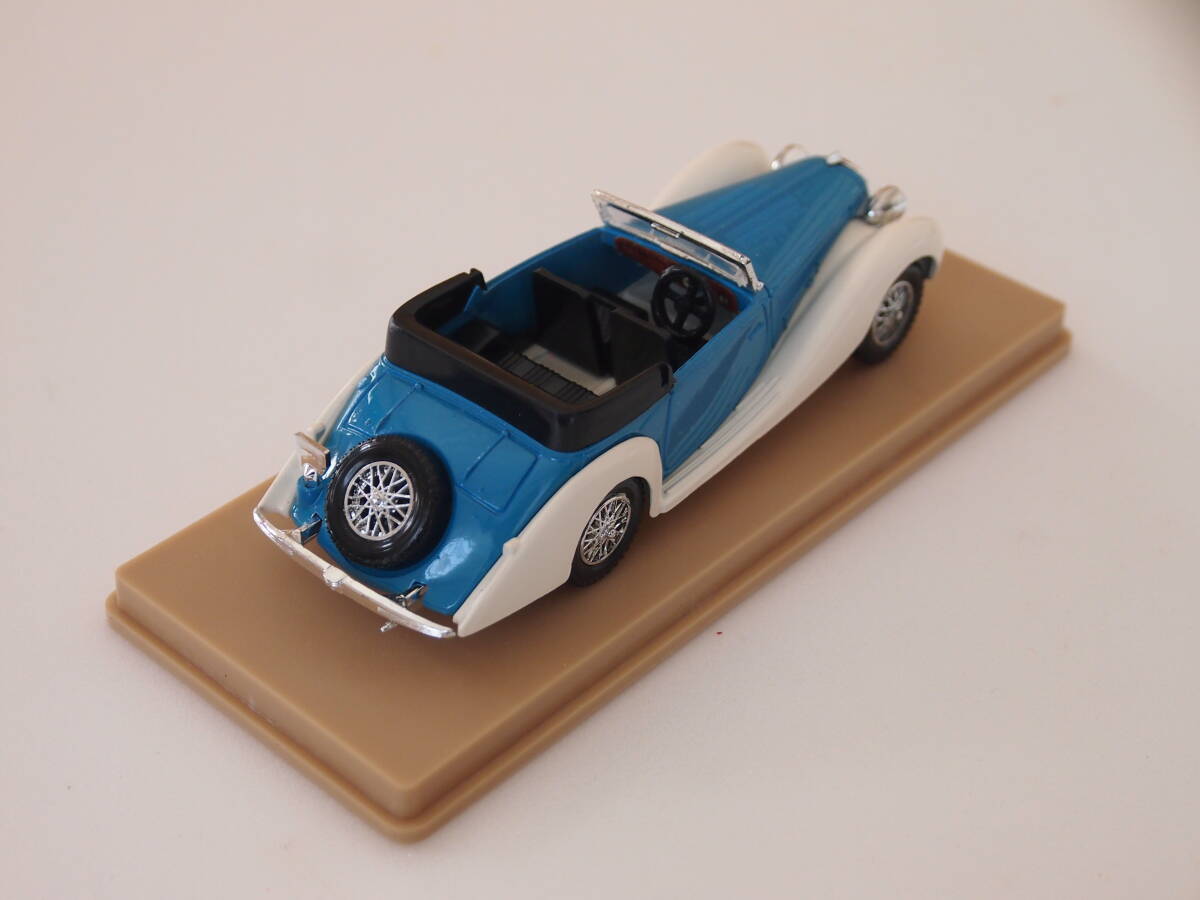 solido Solido Age D*Or 1/43 DELAHAYE 78 (BLUE/WHITE) Франция производства 