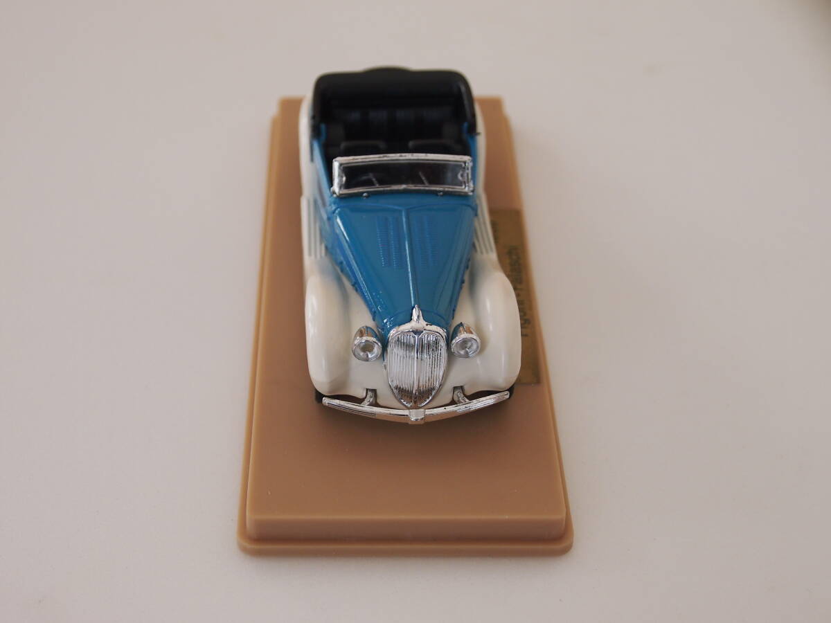 solido Solido Age D*Or 1/43 DELAHAYE 78 (BLUE/WHITE) Франция производства 