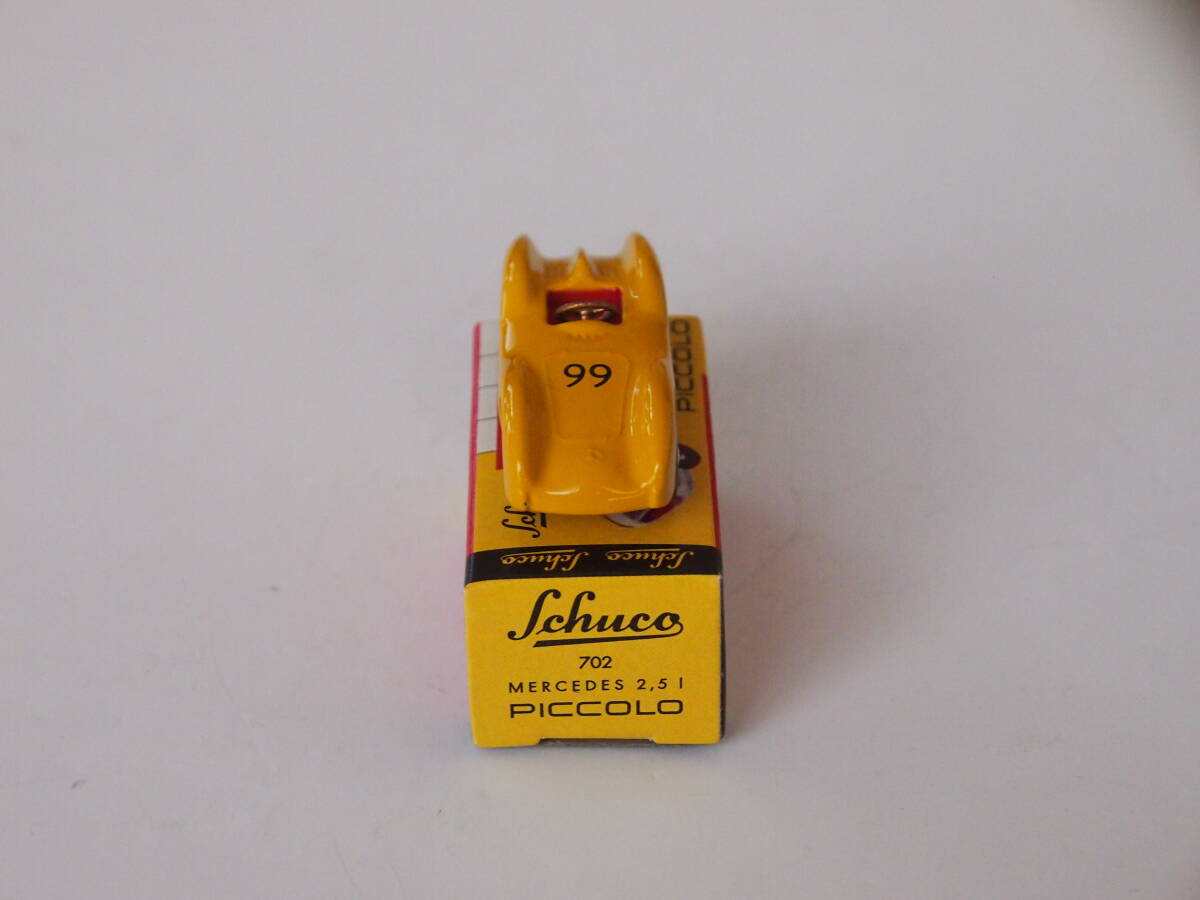 Schuco Piccolo 1/90 FORMEL 3　MERCEDES 2.5 l