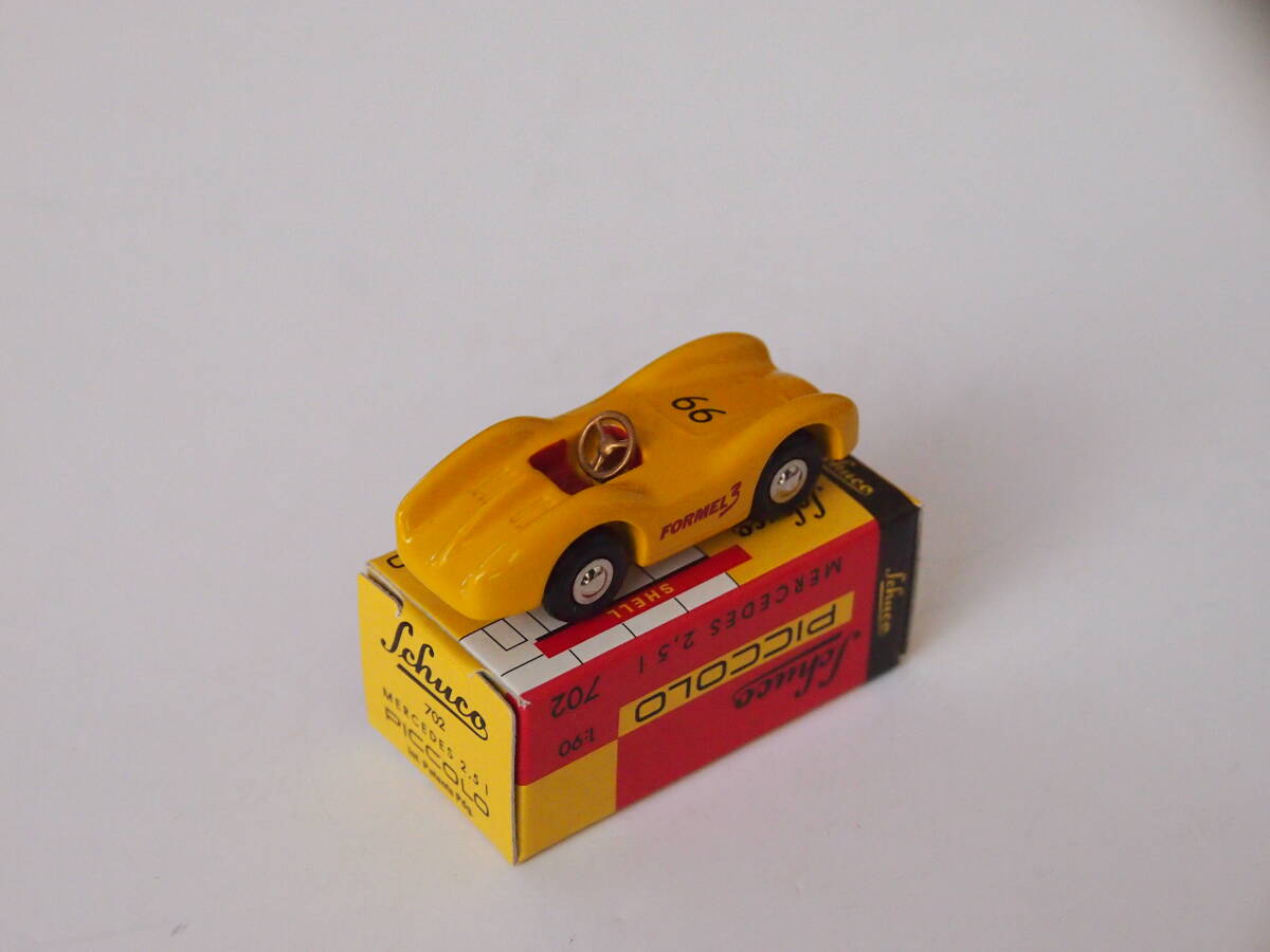 Schuco Piccolo 1/90 FORMEL 3　MERCEDES 2.5 l
