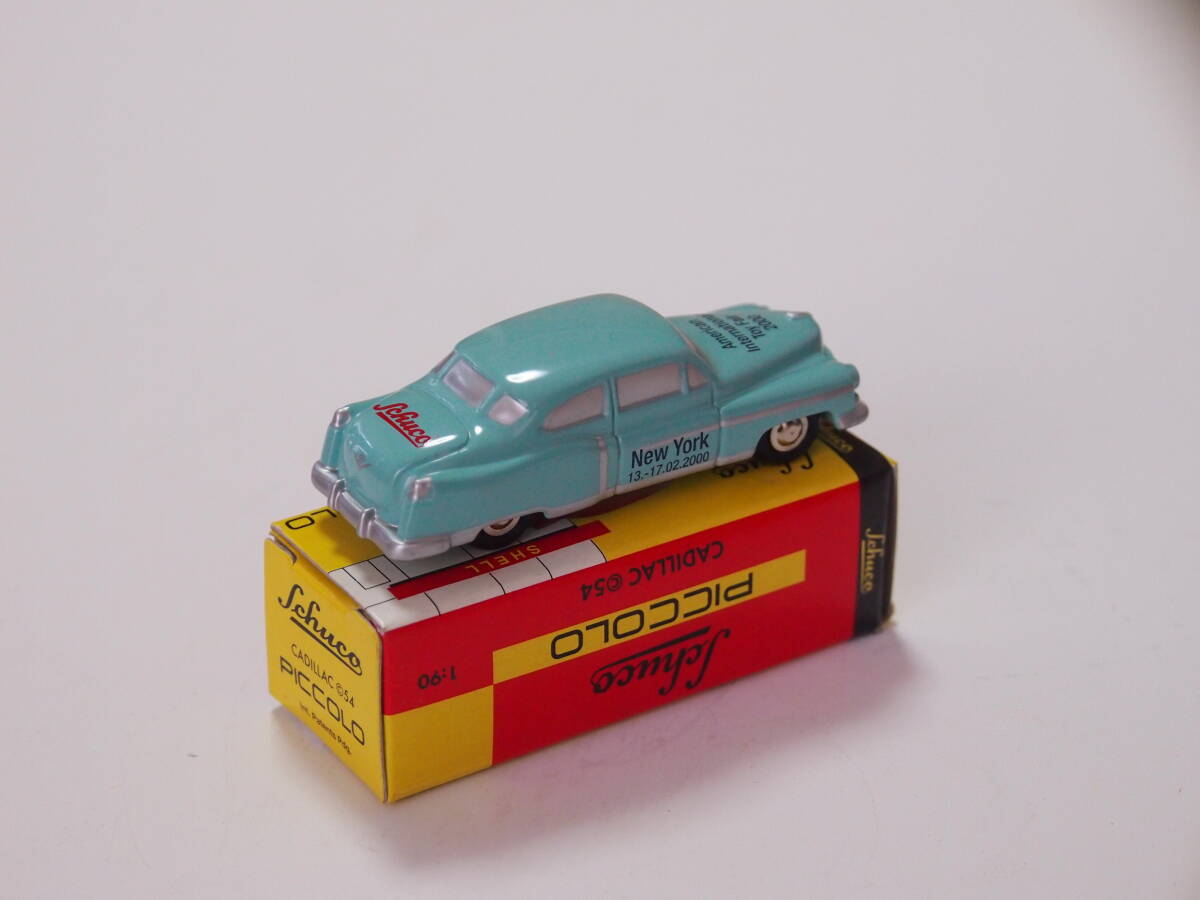 Schuco Piccolo 1/90 American International Toy Fair 2000 CADILLAC '54 超入手困難品