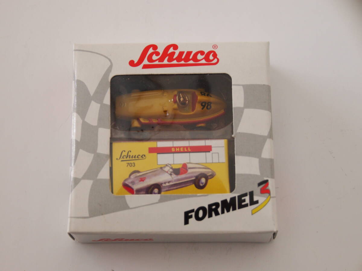 Schuco Piccolo 1/90 FORMEL 3　Mercedes 2.5 l ＃98　　　　