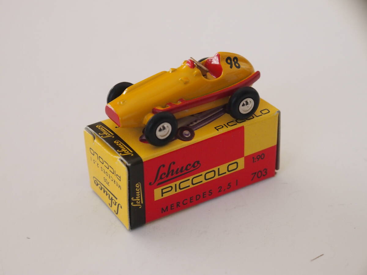Schuco Piccolo 1/90 FORMEL 3　Mercedes 2.5 l ＃98　　　　