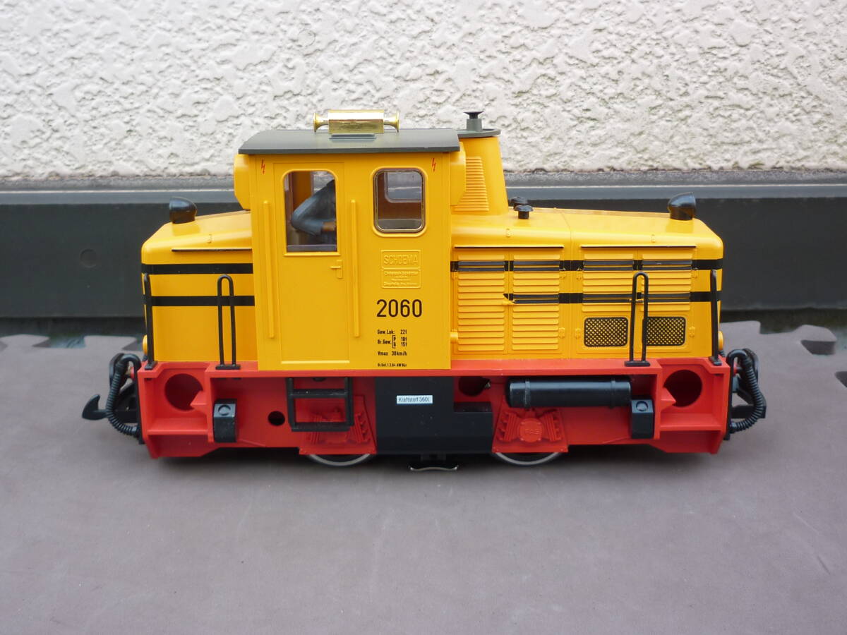 LGB LEHMANN レーマン Gゲージ 小型DL 2060H 鉄道模型 LGB LEHMANN レーマン Gゲージ 小型DL 2060H 鉄道模型