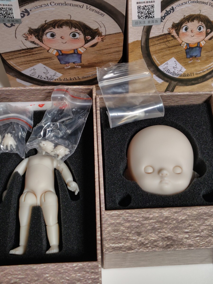2024年新作 ②Qbaby OB11サイズ 《中古美品》正規品 レジンドール その他