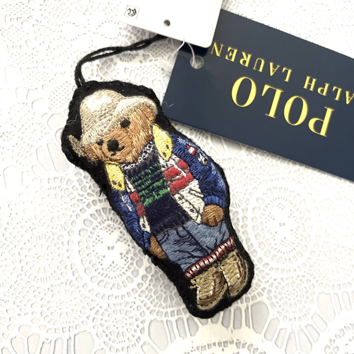 POLO ポロ ラルフローレン バッグ チャーム 新品 ポロベアー POLO ポロ ラルフローレン バッグ チャーム 新品 ポロベアー