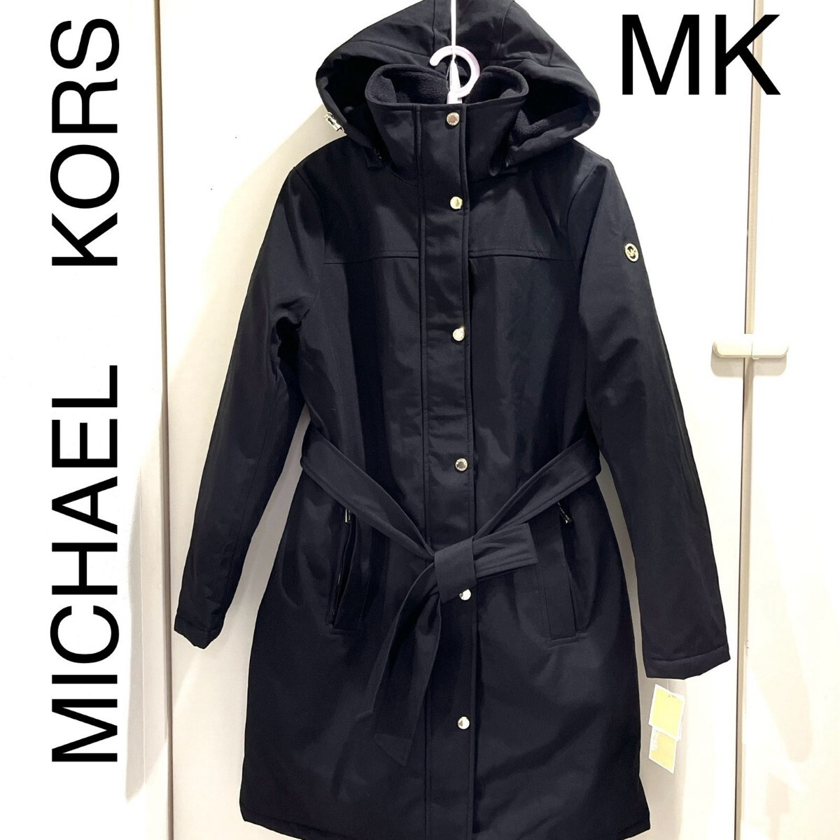 MICHAEL KORS - マイケルコース ダウンコート サイズS美品 の