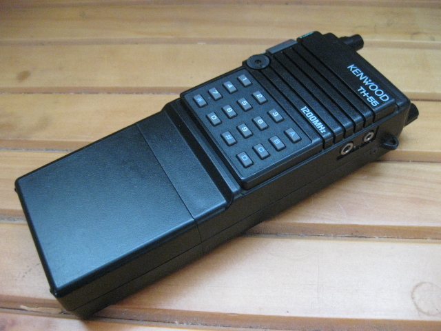 KENWOOD TH-55 1200MHz ハンディー トランシーバー KENWOOD TH-55 1200MHz ハンディー トランシーバー