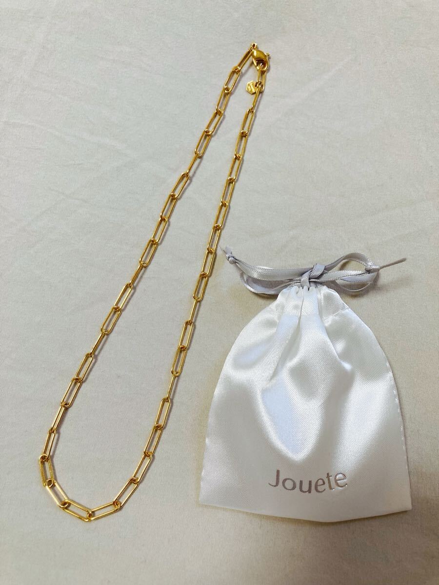 新品未使用 Jouete ジュエッテ ゴールドチェーンチョーカー 新品未使用 Jouete ジュエッテ ゴールドチェーンチョーカー