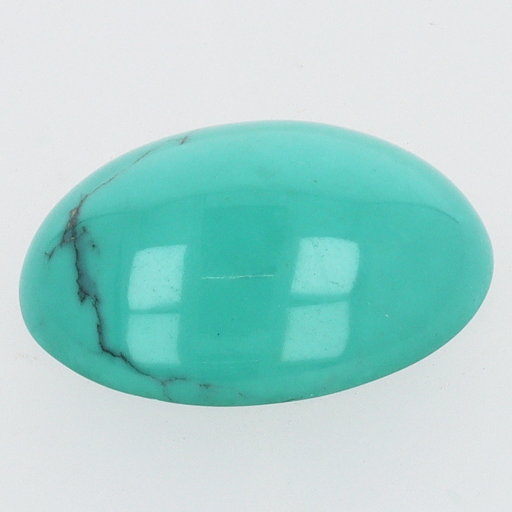 [ не использовался ] натуральный бирюза ( бирюзовый )9.76ct/ камни не в изделии [W-358]