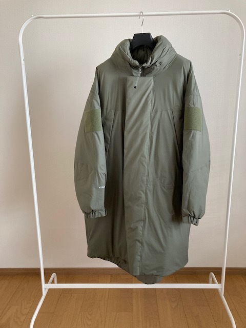HYKE ハイク Genderless PERTEX PUFF PARKA ユニセックス HYKE ハイク Genderless PERTEX PUFF PARKA ユニセックス
