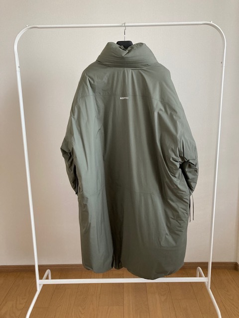 HYKE ハイク Genderless PERTEX PUFF PARKA ユニセックス HYKE ハイク Genderless PERTEX PUFF PARKA ユニセックス