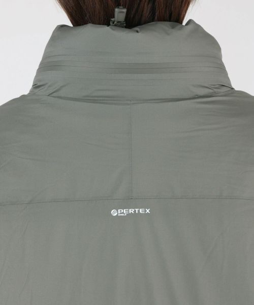 HYKE ハイク Genderless PERTEX PUFF PARKA ユニセックス HYKE ハイク Genderless PERTEX PUFF PARKA ユニセックス