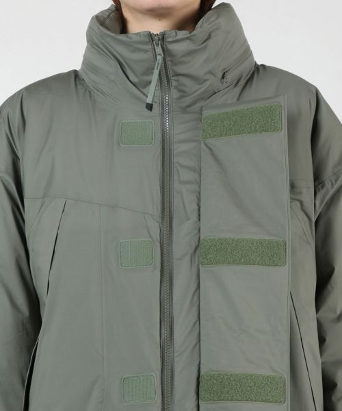 HYKE ハイク Genderless PERTEX PUFF PARKA ユニセックス HYKE ハイク Genderless PERTEX PUFF PARKA ユニセックス
